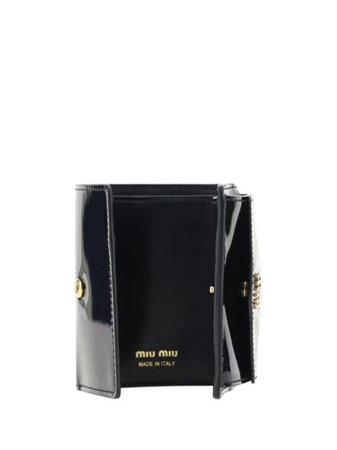 Overrun Stock MIU MIU Wallet - 銀包、卡片套及化妝袋 .